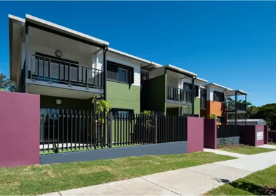 YMCA 18 Unit Social Housing Project